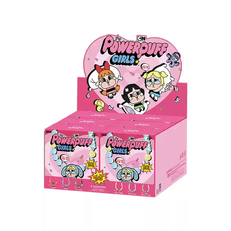 Crybaby X Powerpuff GirlsSeries-Phone Charm Blind Box[Earphone Case]