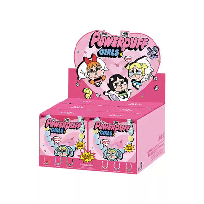 Crybaby X Powerpuff GirlsSeries-Phone Charm Blind Box[Earphone Case]