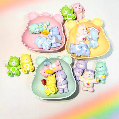 CARE BEARS Cubby Face Mini Bean Series Blind Box