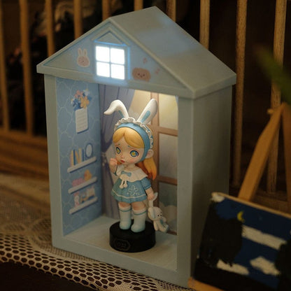 【Sale】Laura Bunny House Night Light