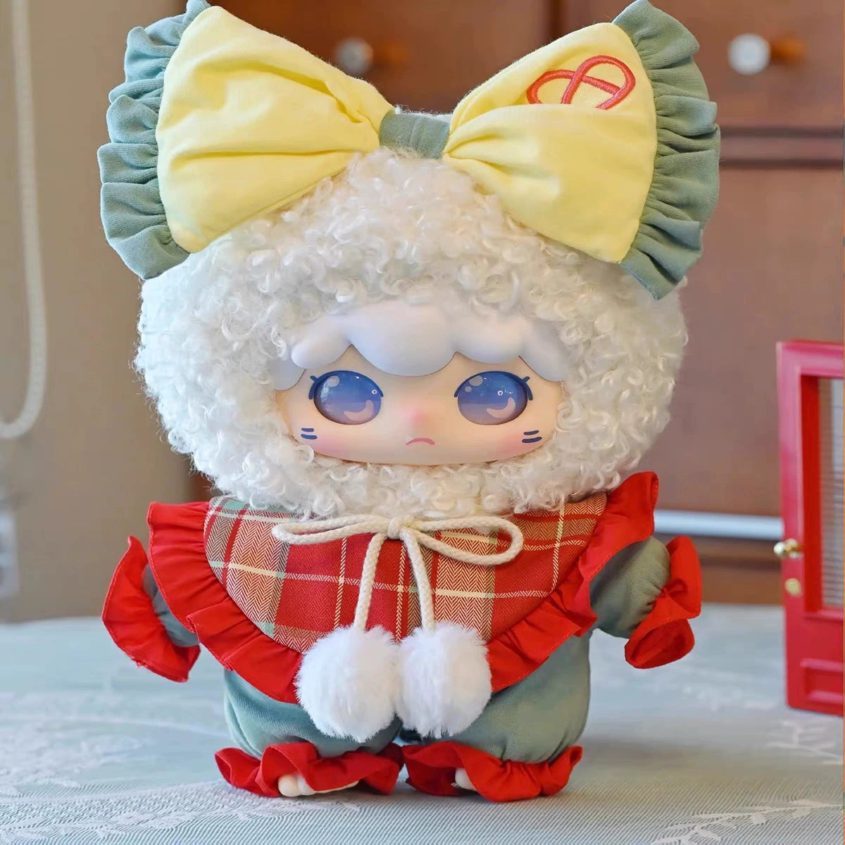 【Sale】Kimipapa 400%-Pajama Collection Plush Series Blind Box