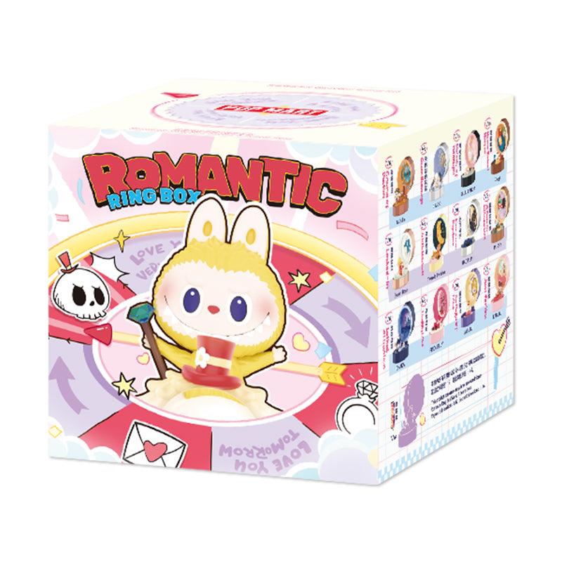 【Sale】Romantic Ring Box Series 4 Scene Sets Blind Box Figures