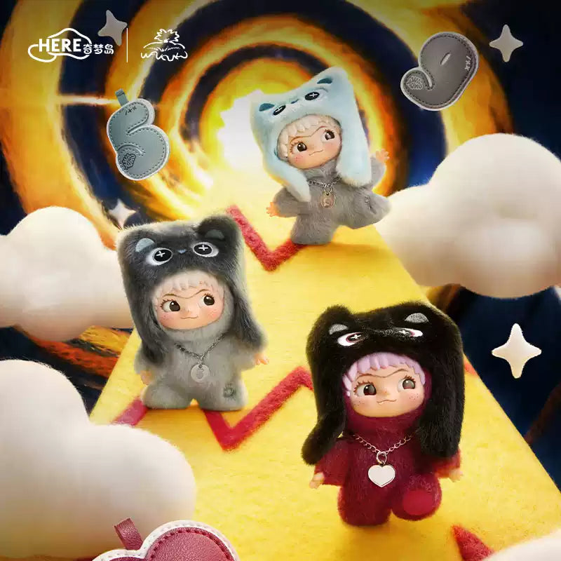 WAKUKU On A Roll Plush Series Blind Box