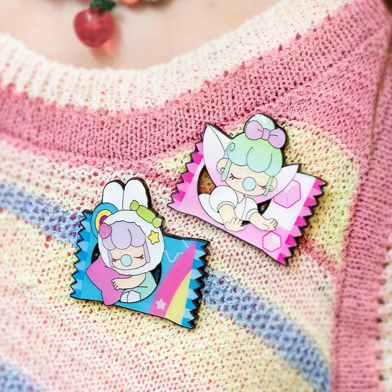 【Sale】Nanci Sweet Time Badge Blind Box