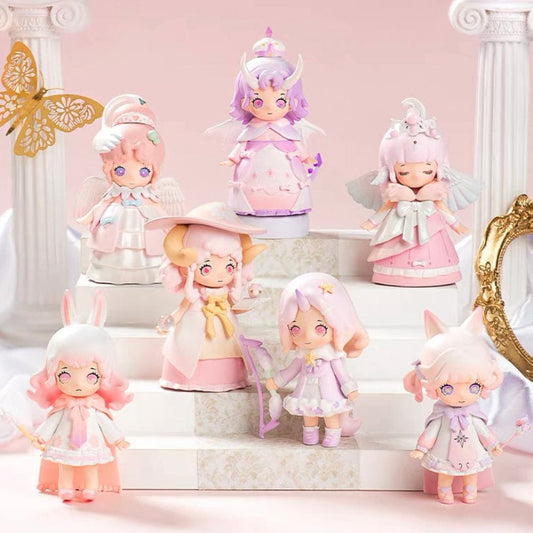 Liroro Animal Land Pink Castle Blind Box