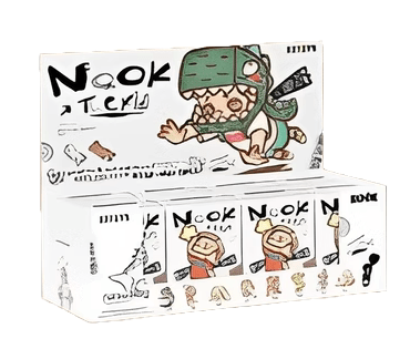 【52Toys】Nook-V1 The Kid Series Blind Box