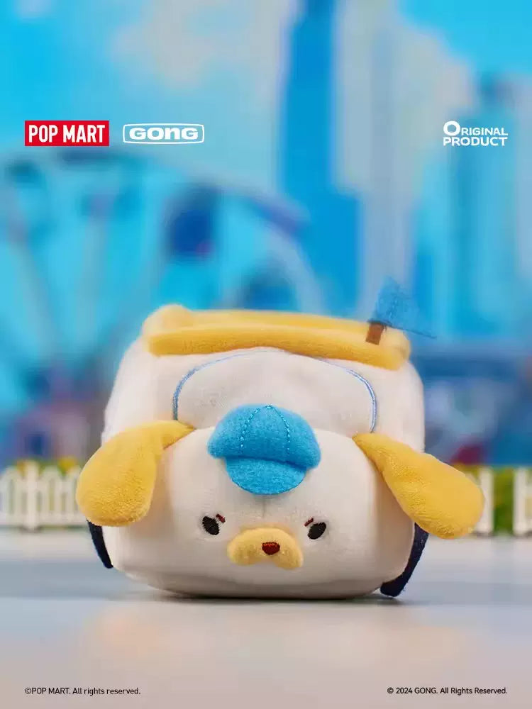 Roaming Series Plush Car Blind Box