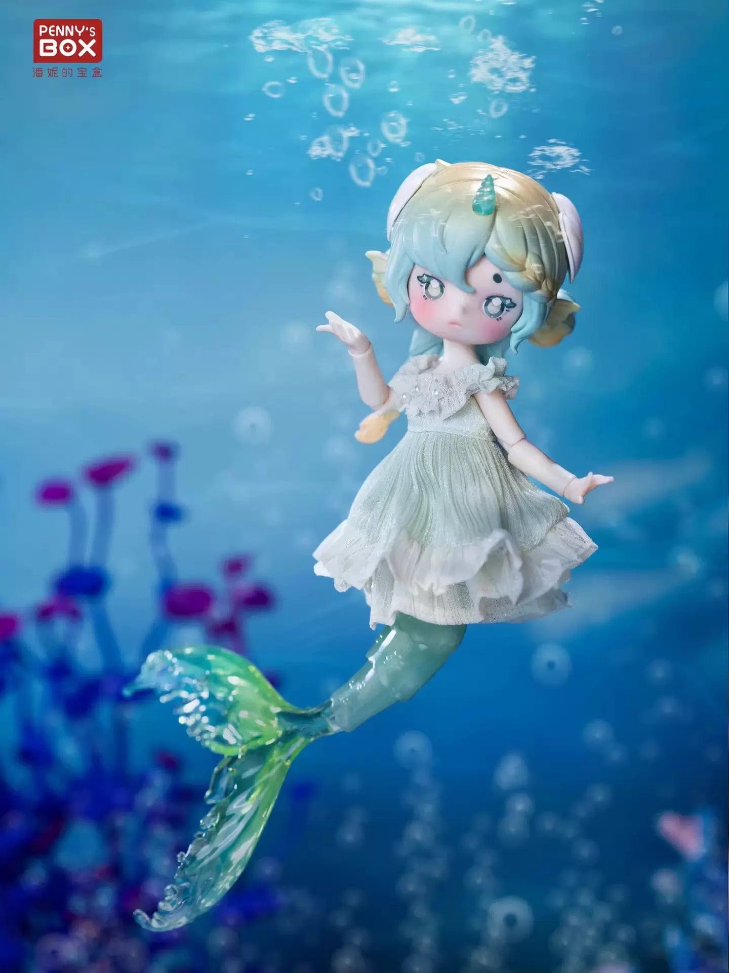 【Sale】Antu-Tidal Whisperes Series （Mermaid）BJD Blind Box