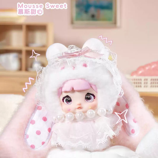Nommi-V8 Nommi Baby Sweetheart Bunny Series Plush Figure Blind Box【HiToys】