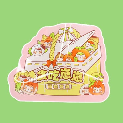 ZAIZAI-FOOD Greedy Baby Cute Grain Mini Beans Series Blind Bag