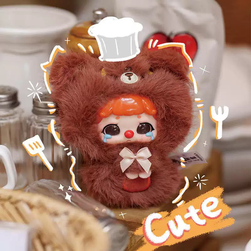 KiKi Fluffy Zoo Series Plush Blind Box