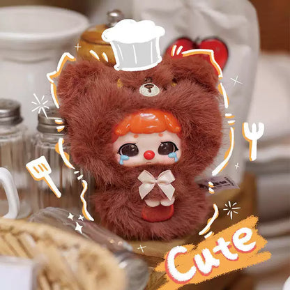 KiKi Fluffy Zoo Series Plush Blind Box