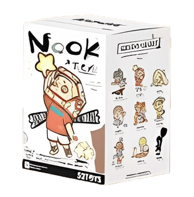 【52Toys】Nook-V1 The Kid Series Blind Box