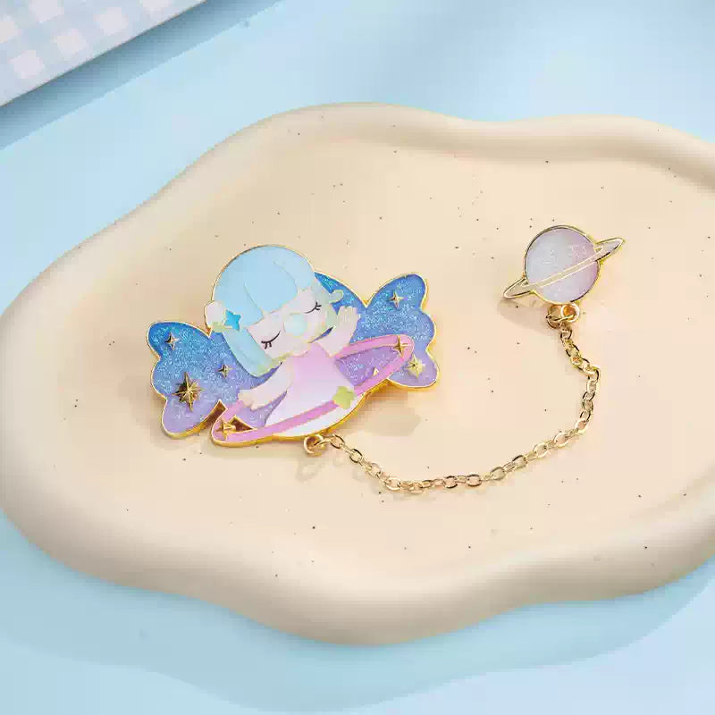 【Sale】Nanci Sweet Time Badge Blind Box