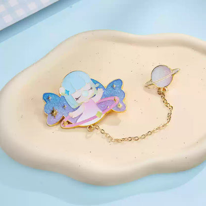 【Sale】Nanci Sweet Time Badge Blind Box
