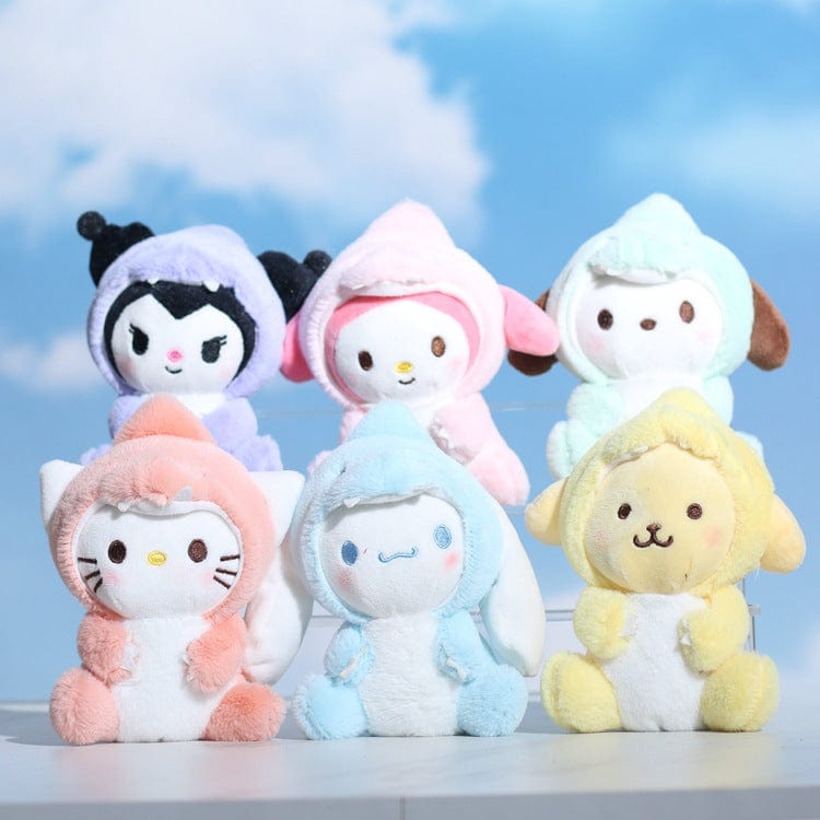 Stuffed Toy Collection Sweet and Cozy: Colorful Plush Toy Collection – Toybeta