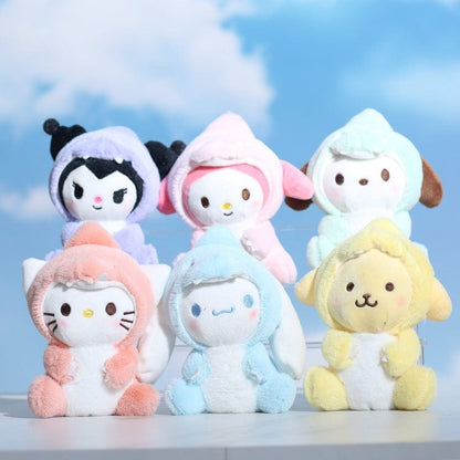 【SALE】Sanrio Kitty & Dinosaurs Plush Doll