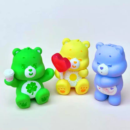CARE BEARS Cubby Face Mini Bean Series Blind Box