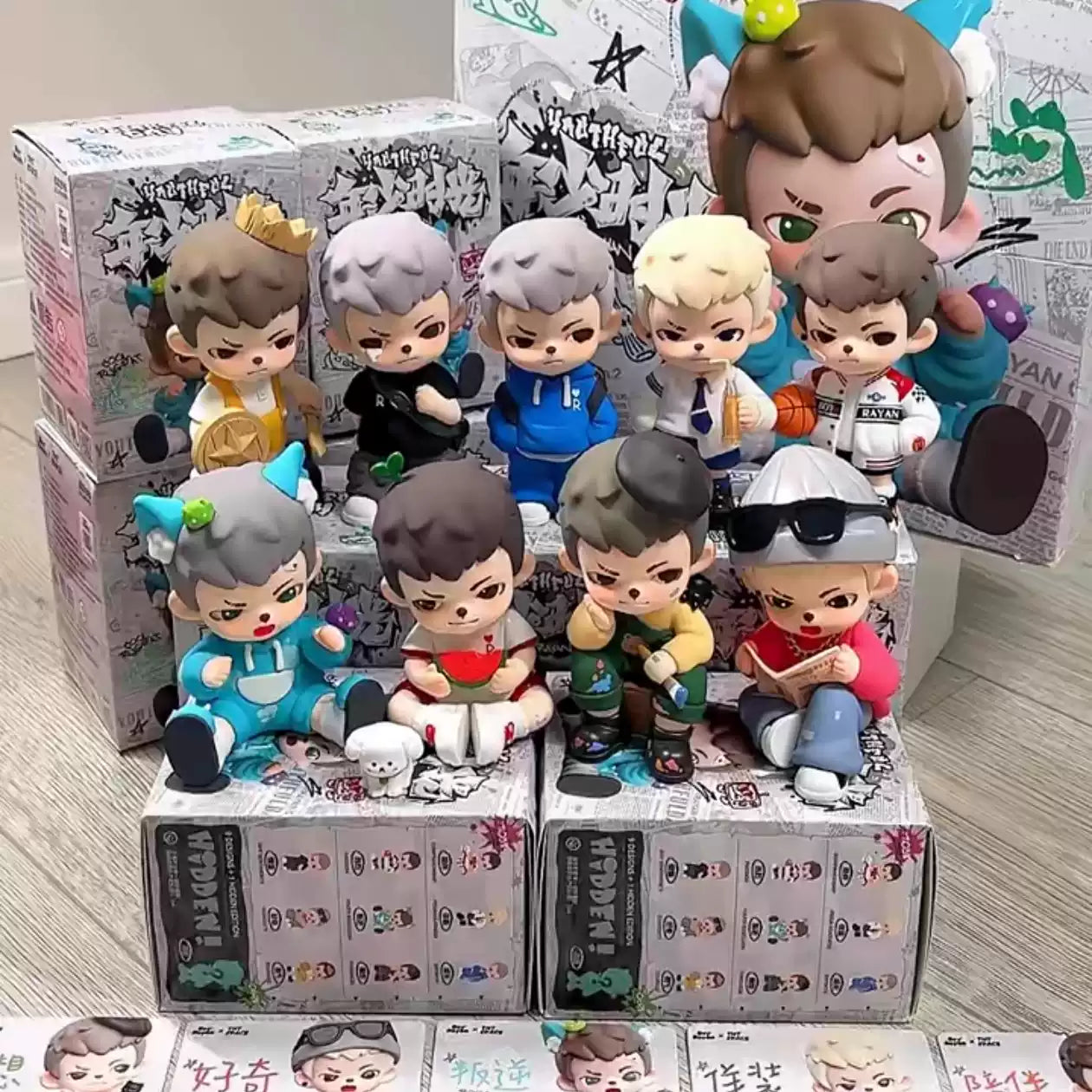 【Sale】Rayan Youthful Days Series 2 Blind Box【TNT】