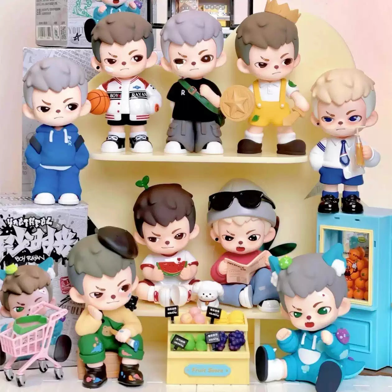 【Sale】Rayan Youthful Days Series 2 Blind Box【TNT】