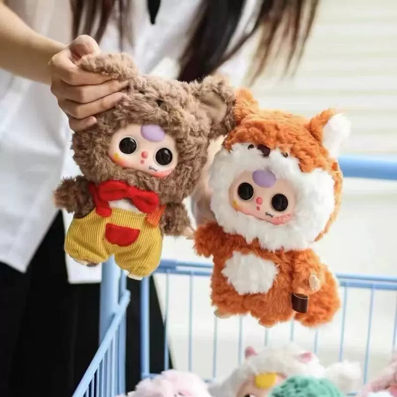 Baby three V3-Big cute Plush Pendant Blind Box – Toybeta Baby three V3-Big cute Plush Pendant Blind Box – Toybeta