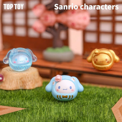 Sanrio Characters Mini Dharma Lucky Beans Series Blind Box