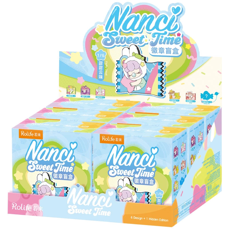 【Sale】Nanci Sweet Time Badge Blind Box