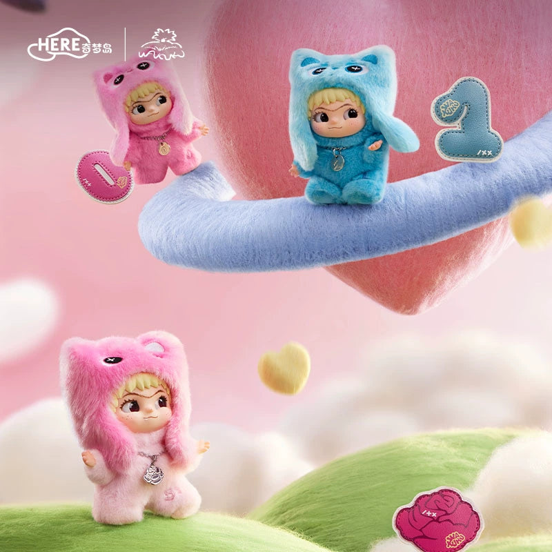 WAKUKU On A Roll Plush Series Blind Box