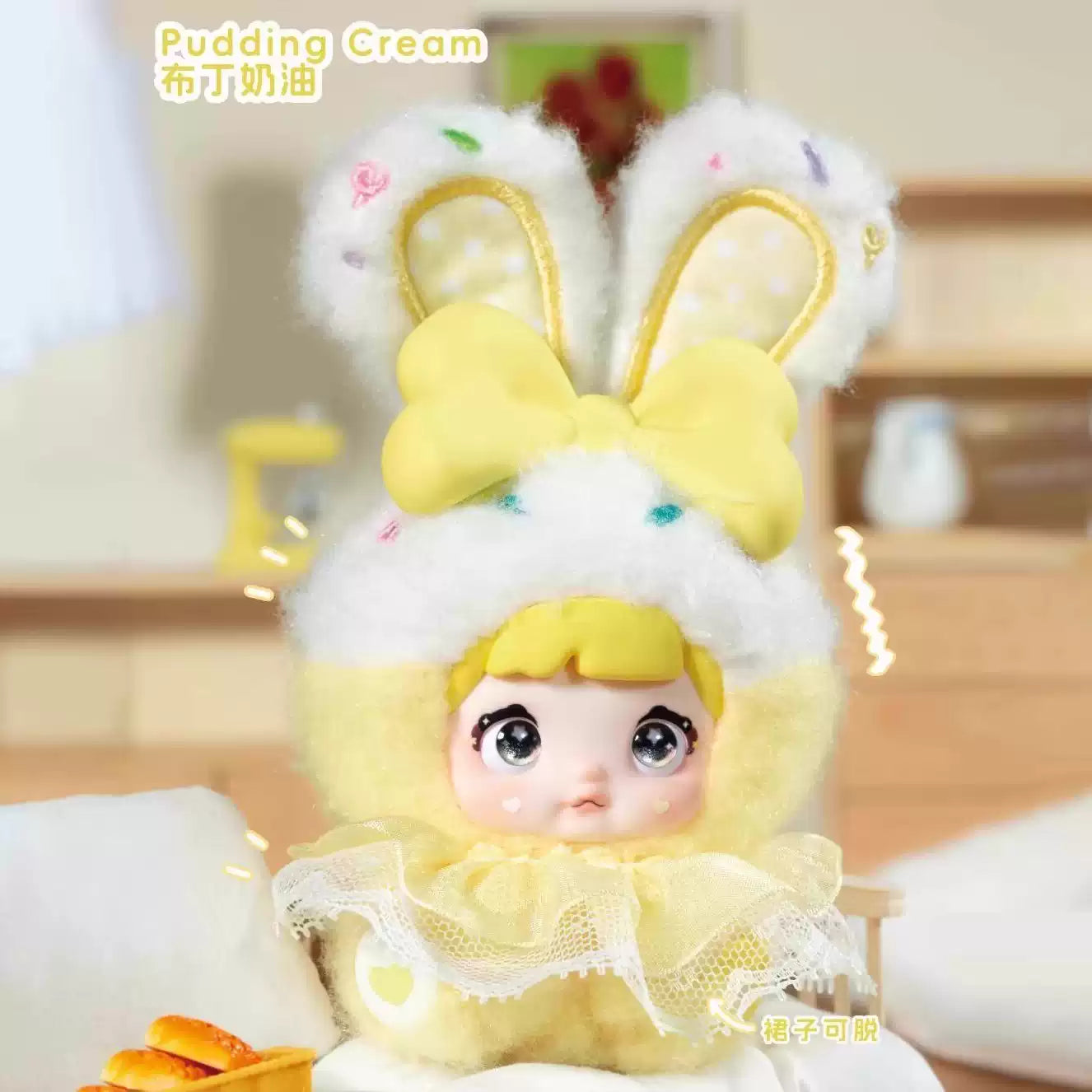 【Sale】Nommi-V8 Nommi Baby Sweetheart Bunny Series Plush Figure Blind Box【HiToys】