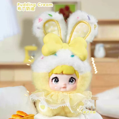 【Sale】Nommi-V8 Nommi Baby Sweetheart Bunny Series Plush Figure Blind Box【HiToys】