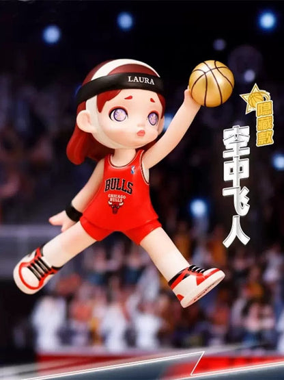 Laura Basketball-NBA Series Blind Box-Who is the MVP