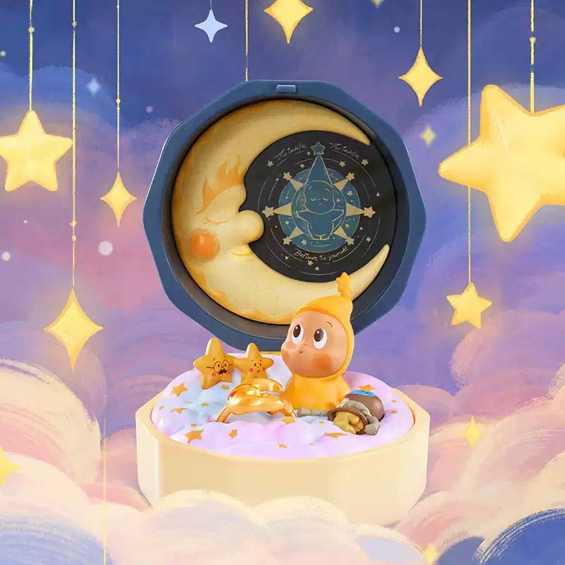 【Sale】Romantic Ring Box Series 4 Scene Sets Blind Box Figures