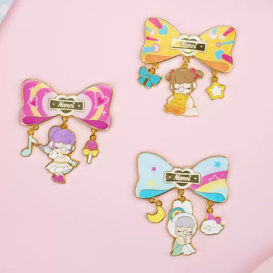 【Sale】Nanci Sweet Time Fridge Magnet Blind Box