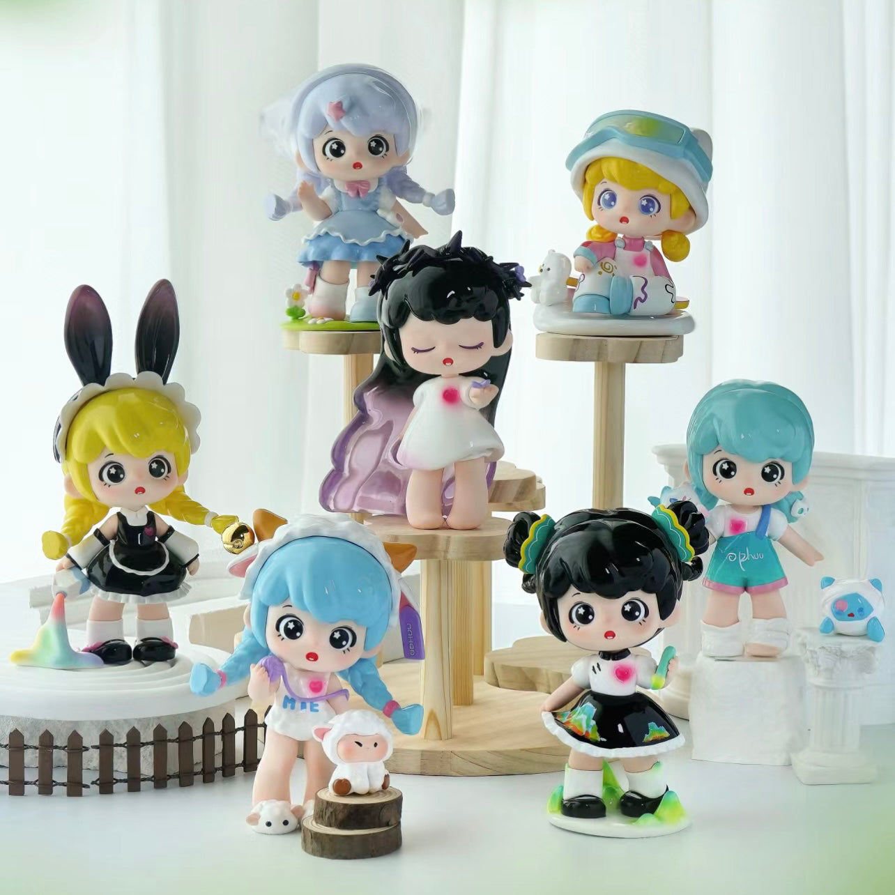 Ophuu Cutie Pie Series Figures Blind Box