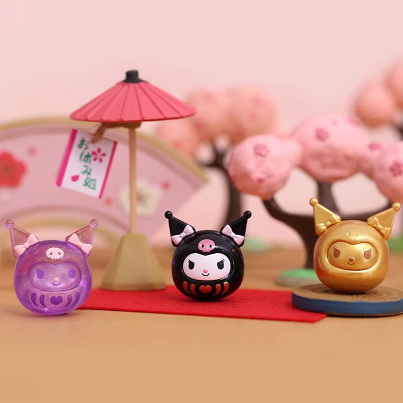 Sanrio Characters Mini Dharma Lucky Beans Series Blind Box