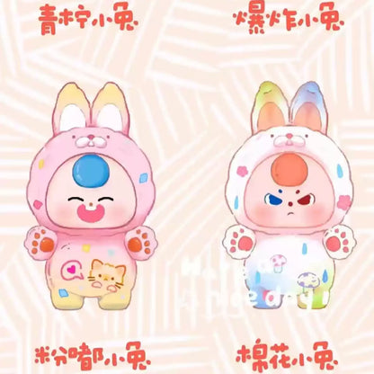 Baby Three-Dopamine Rabbit Cute Series Bean Blind Box