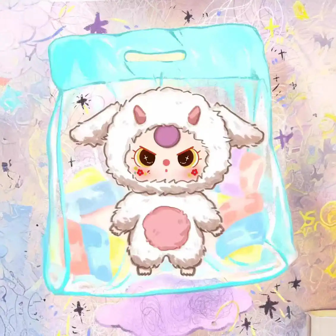 Baby three V3-Big cute Plush Pendant Blind Box – Toybeta Baby three V3-Big cute Plush Pendant Blind Box – Toybeta