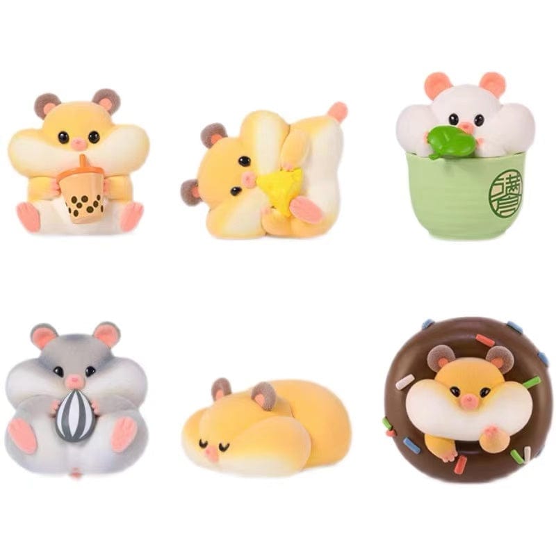 【SALE】Hamster Buddy's Daily Life Series Blind Box