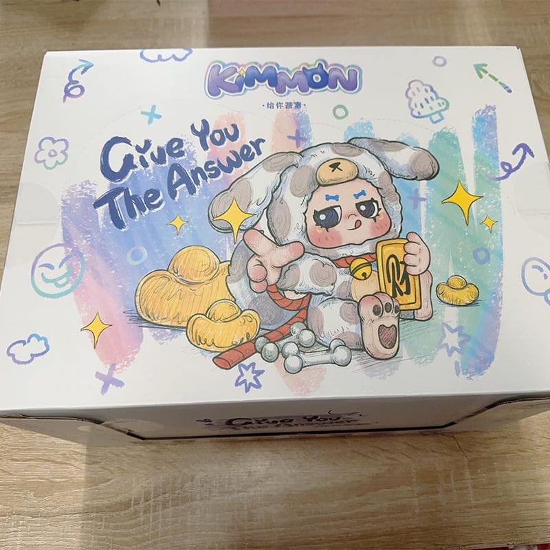 Kimmon Give You The Answer Plush Doll Blind Box