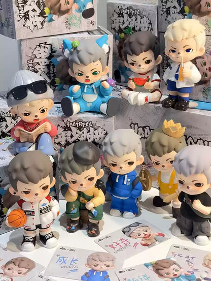 【Sale】Rayan Youthful Days Series 2 Blind Box【TNT】