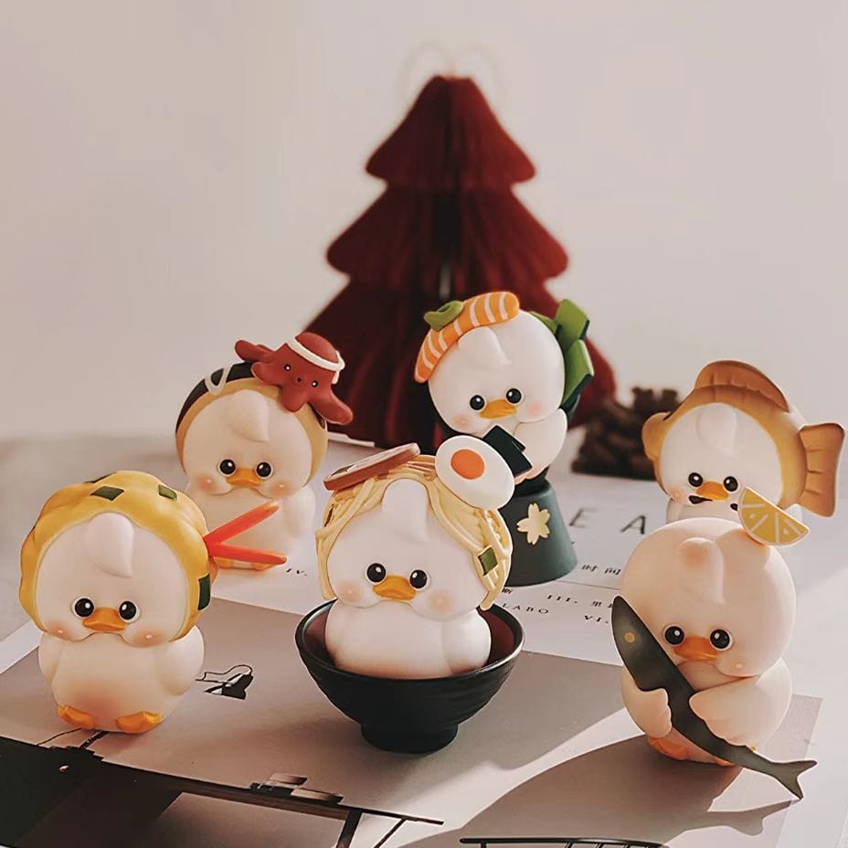 【BOGO】The Duck In Colorful Orchard Series Blind Box