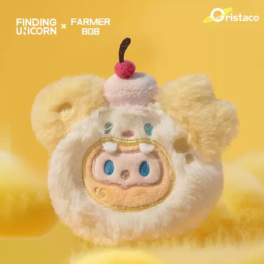 【FUN&TB】FARMER BOB Plush Storge Earphone Bag Blind Box