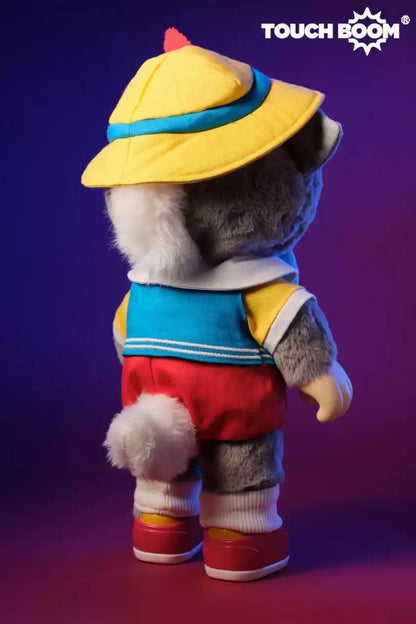 【Sale】REBEL BEAR 500% Series Vinyl Plush【ChaoSweet】PLEASE ORDER SEPARATELY