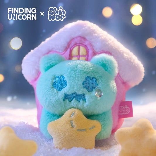 【F.UN & TB-Plush】ShinWoo The Cold Hug Series Plush Blind Box
