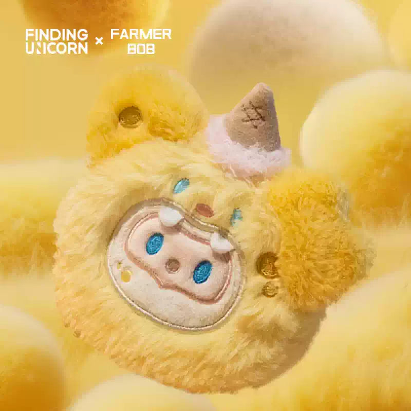 【FUN&TB】FARMER BOB Plush Storge Earphone Bag Blind Box