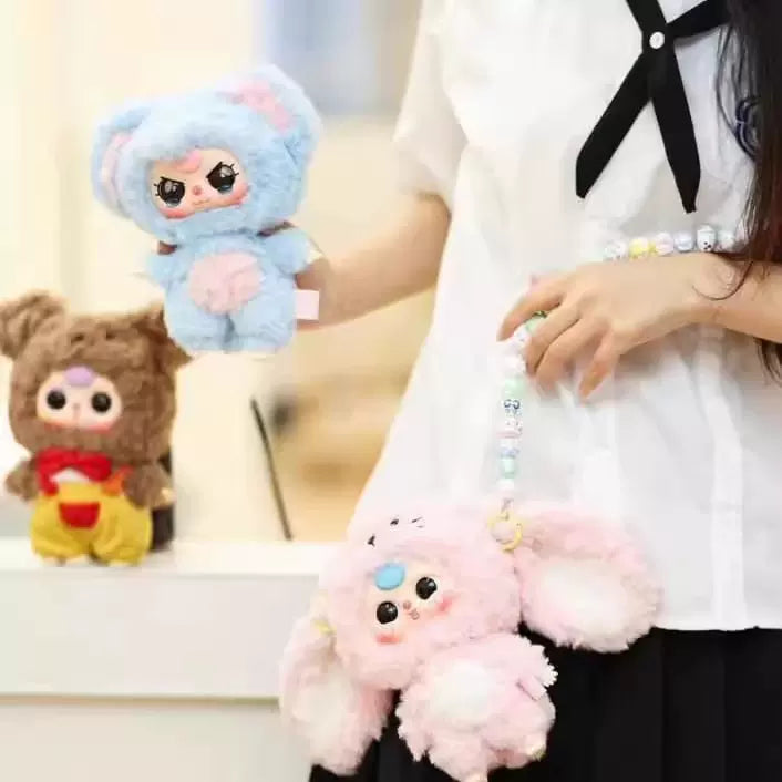 Baby three V3-Big cute Plush Pendant Blind Box – Toybeta Baby three V3-Big cute Plush Pendant Blind Box – Toybeta