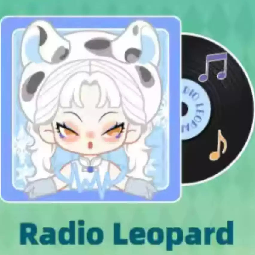 【Sale】DODO NAMI Midnight Disco Series Refrigerator Magnet Blind Box【DODO Sugar】