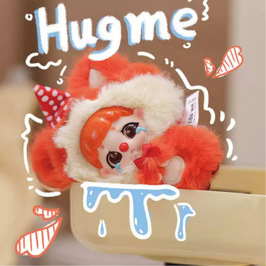 KiKi Fluffy Zoo Series Plush Blind Box
