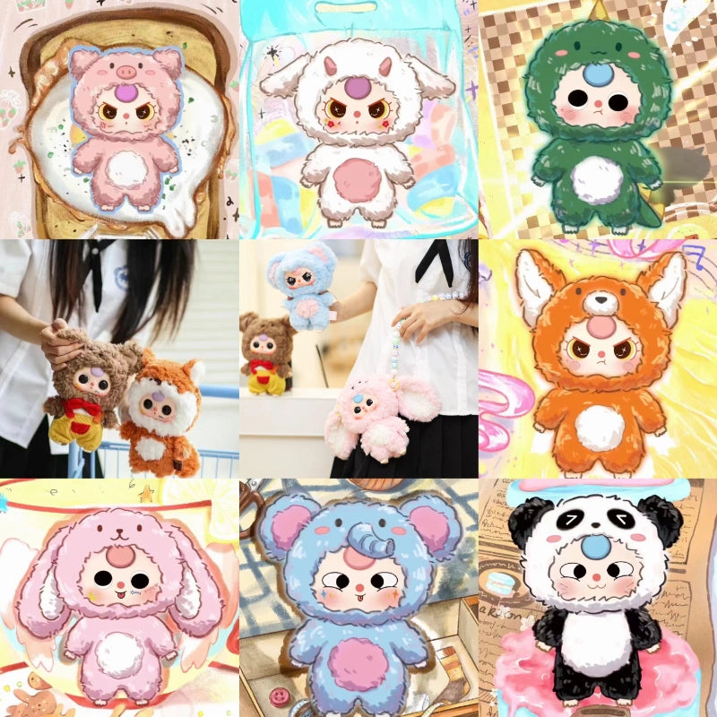Baby three V3-Big cute Plush Pendant Blind Box – Toybeta Baby three V3-Big cute Plush Pendant Blind Box – Toybeta