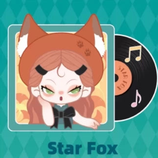 【Sale】DODO NAMI Midnight Disco Series Refrigerator Magnet Blind Box【DODO Sugar】